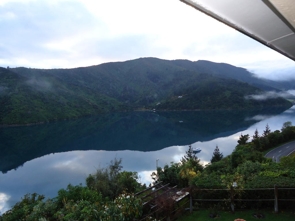 A Sea View B&B Пиктон Экстерьер фото