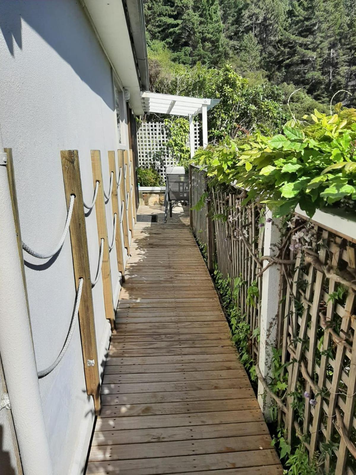 A Sea View B&B Пиктон Экстерьер фото
