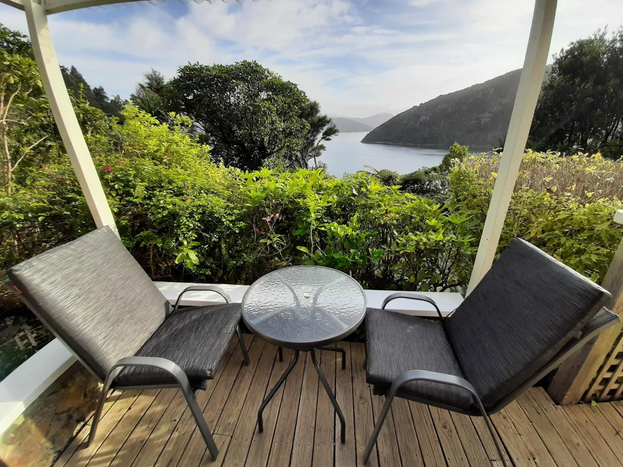 A Sea View B&B Пиктон Экстерьер фото
